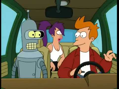 Futurama - No one in New York drove, too much traffic.