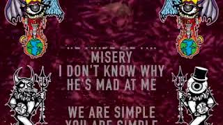 Simple Mr Misery-(cover of The Residents&#39; simple song and Mr Misery)