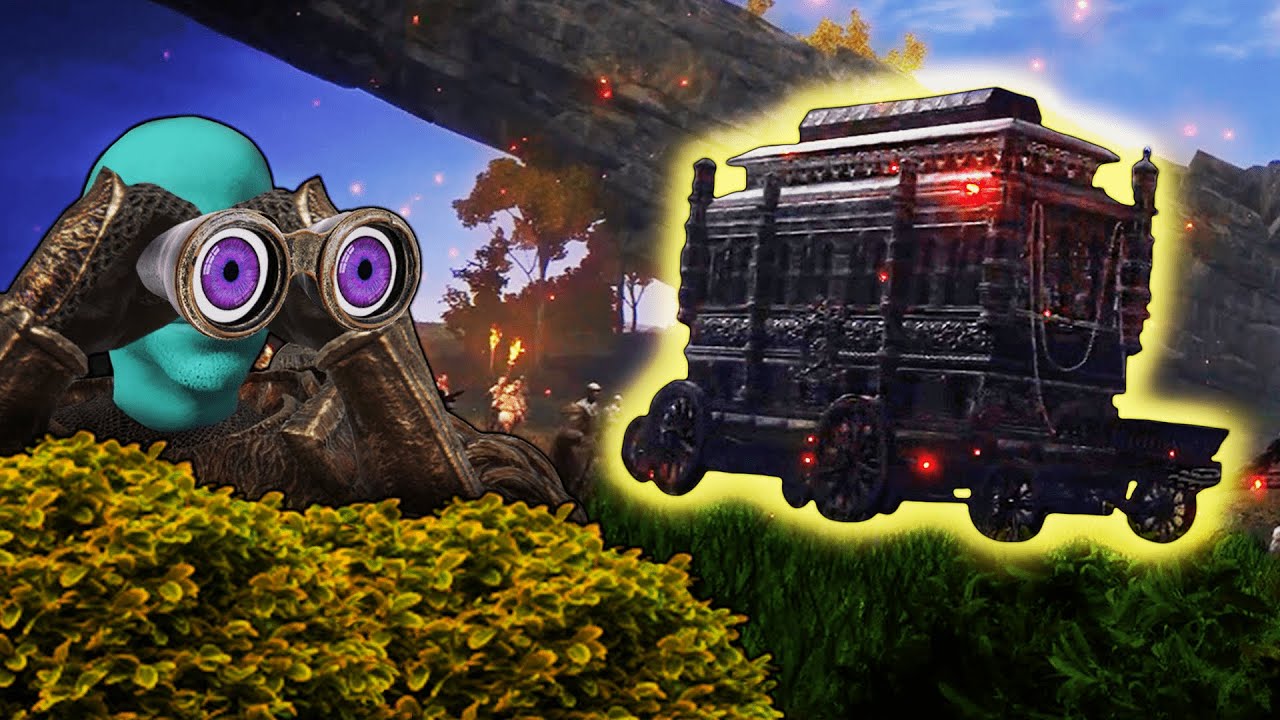 Where Do the Carriages in Elden Ring Go?