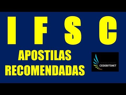 CONCURSO IFSC APOSTILA CONCURSO PÚBLICO INSTITUTO FEDERAL EDUCAÇÃO CIÊNCIA TECNOLOGIA SANTA CATARINA