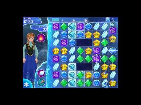 Disney Frozen Free Fall Level 65