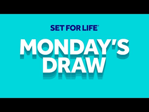 The National Lottery Set For Life draw results from Monday 29 September 2025
