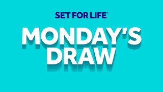 The National Lottery Set For Life draw results from Monday 29 September 2025