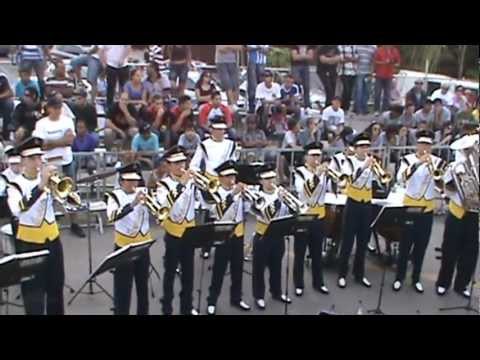 Banda Marcial de Louveira - Confaframo 2012