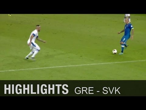 Hellas feiert: Skrtel mit kuriosem Eigentor! | Griechenland - Slowakei 1:0 | WM-Quali