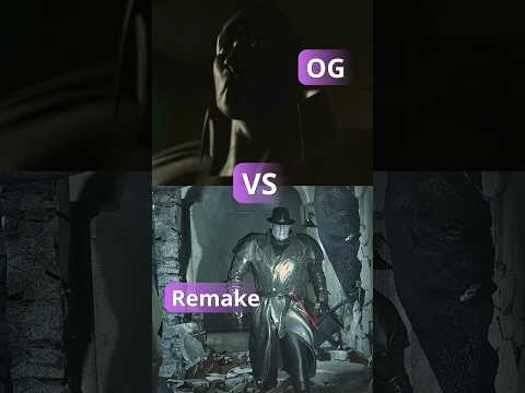 Mr. X Iconic Entrance 🚁😱 | Resident Evil 2 OG vs Remake Comparison
