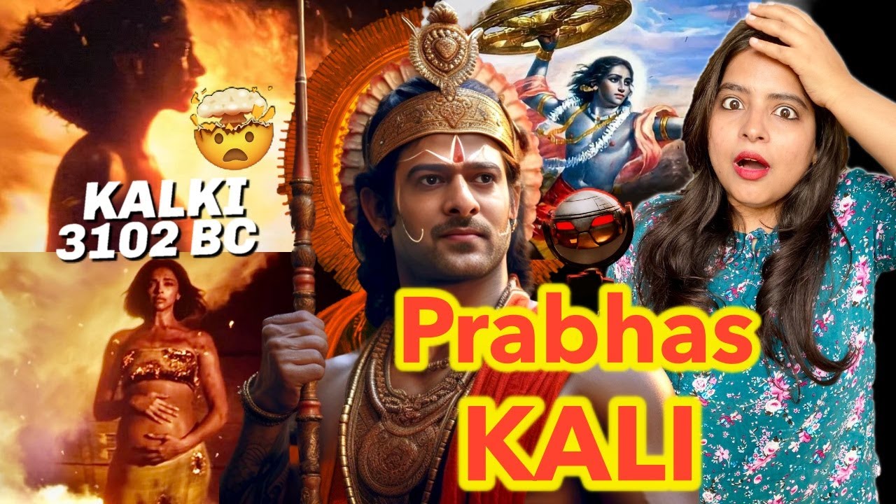 Prabhas = Kali : Kalki 2898 AD Ending Explained + Part 2 Story Prediction | Deeksha Sharma