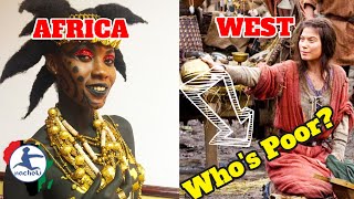 Poverty in Africa is an illusion Manufactured by the West to Exploit Africa