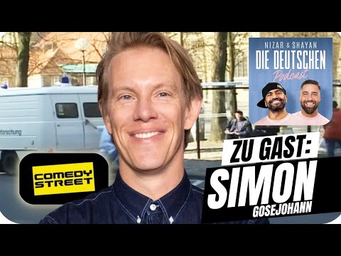Simon Gosejohann - Comedy Street Legende | #415 Nizar & Shayan Podcast