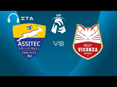 LIVE 🔴 Sant'Elia vs. Anthea Vicenza - Women's Serie A2 | 2022/23