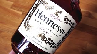 Hennessy Very Special Cognac Close Up (In HD 1080p)