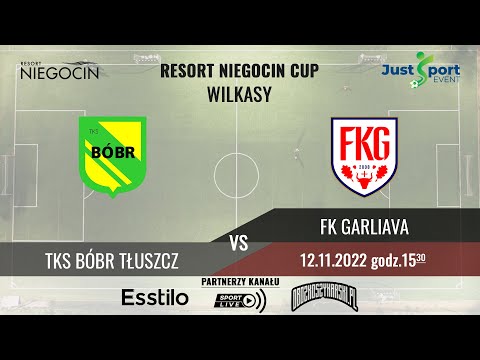 TKS BÓBR TŁUSZCZ — FK GARLIAVA