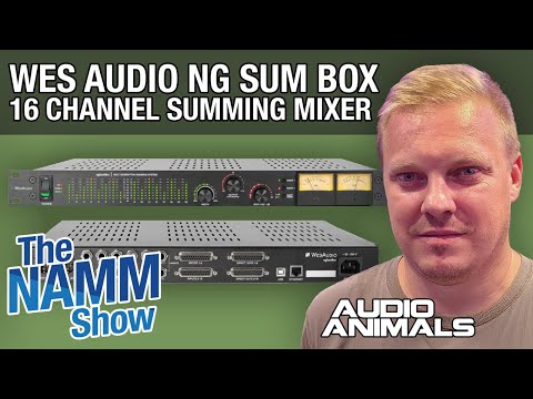 WES AUDIO ngSumBox 2026 image 4