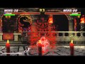 Ultimate Mortal Kombat 3 Jade Fatality Animality Friendship Babality