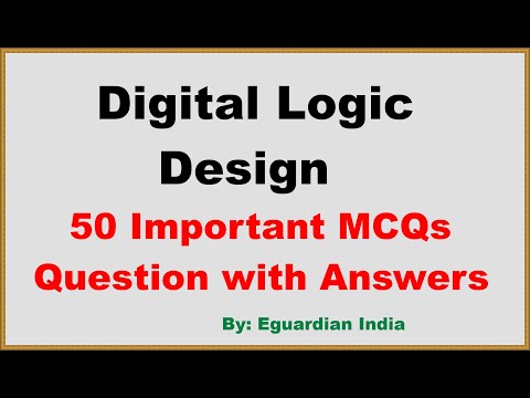 Digital Logic Design MCQs with Answers