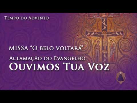 Ouvimos Tua Voz video