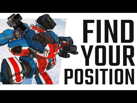Find your position! U-AC10 Ebon Jaguar - Mechwarrior Online The Daily Dose #747