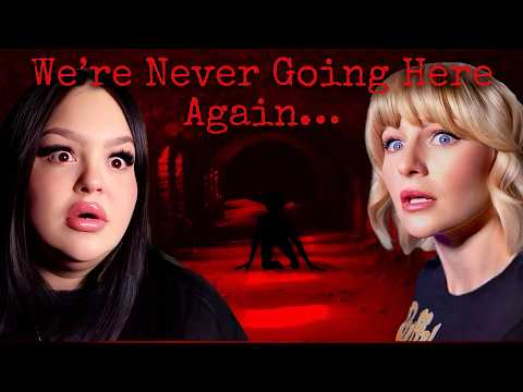 We Should NOT Have Gone In There... | The Screaming Tunnel & The Olde Angel Inn