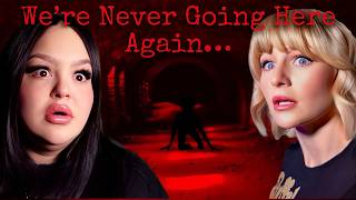 We Should NOT Have Gone In There... | The Screaming Tunnel & The Olde Angel Inn