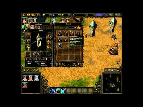Lets Play Spellforce 2 Shadow Wars Part 6 [HD German]