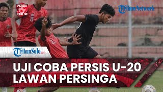 Persis Hari Ini: Persis Solo U-20 Lakukan Uji Coba ke Ngawi, Kalah 0-1 dari Persinga