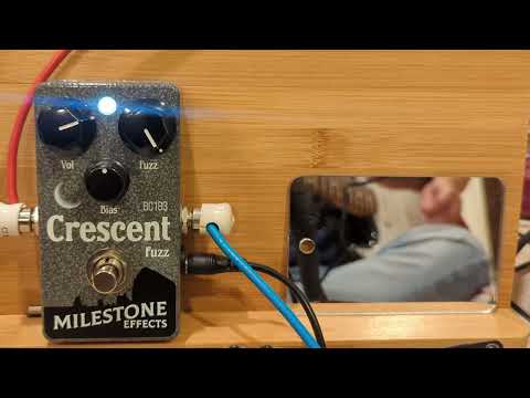Milestone Effects Crescent Fuzz - TI BC183 Silicon Face Style Texas Instruments BC 183 image 8