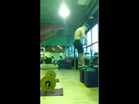 Павел Петрученя - комплекс 13.2. CrossFit Games Open 2013   282