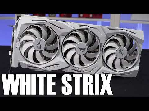 ROG Strix RTX 2080 Ti White Edition Preview