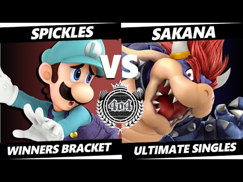 4o4 Smash Monthly 13 - GUMP2| Spickles (Luigi) vs Sakana (Bowser) - Winners Round 2