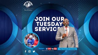 Welcome to the Healing &amp; Deliverance Service