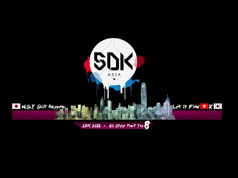 SDK ASIA 2015 Top 8 All Style 5on5 - NGYShit Happen Vs Let it flow "Organzined by Jamcityhk Limited”