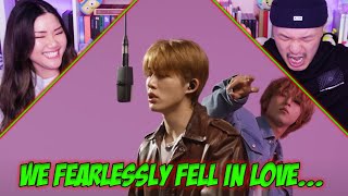 Download lagu B.I - Dare To Love (겁도 없이) Ft. BIG Naughty [TEXTED DINGO] | REACTION   LYRICS EXPLAINED! mp3