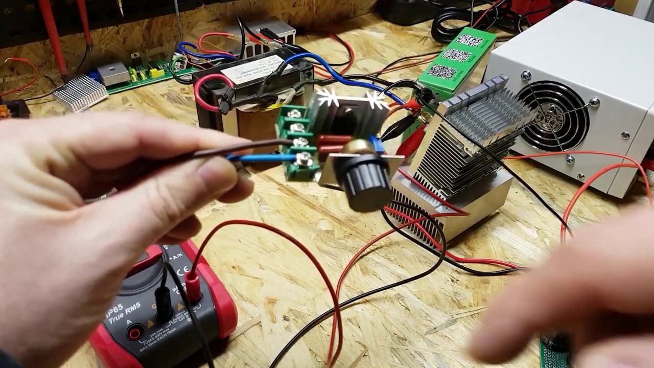 Regulator fazowy do prostownika - uzupełnienie