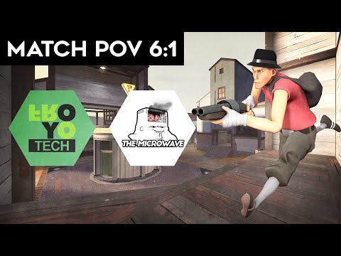 RGL S3 arekk POV 6:1 | froyotech vs the microwave | TF2