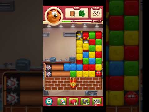 Toon Blast Level 2339 NO BOOSTERS - A S GAMING