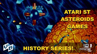 #AtariST   History Series: #Asteroids games on #Atari Home Machines Part 3 #AtariSTE #AtariFalcon