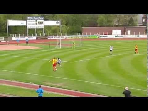 KFC Duffel - KFC Eendr. Zele 3-1 (RTV) (06/04/2014)