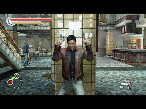 Stranglehold (PC) - Combat Gameplay Showcase - 4K 60FPS