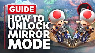 How to Unlock Mirror Mode in Mario Kart World