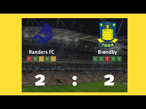 Randers vs Brøndby IF 2-2