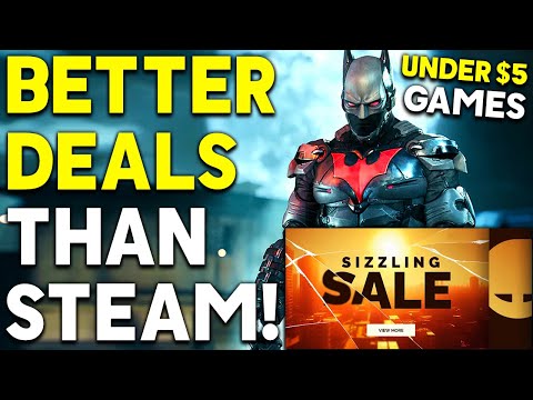 DEALS BETTER THAN STEAM SUMMER SALE 2023 - AWESOME PC GAME DEALS UNDER $5