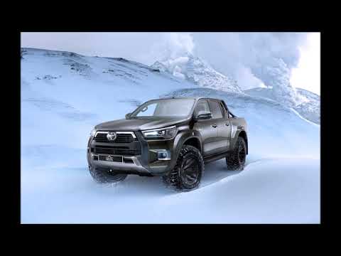 Toyota Hilux AT35 2021 Slideshow