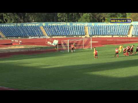 3-й тур. Металлист - Металлург З (U-21) - 3:1