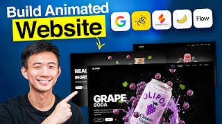 How To Vibecode An Apple-Style AI Website Fast Using Google’s Gemini Free AI Tools [No-Code]