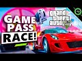 GTA V ON XBOX GAME PASS! | GTA Stunt Jumps Race