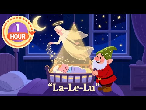 La Le Lu - 1 Stunde Mix Schlaflieder für Babys | Die Musikzwerge - Kinderlieder