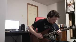 Gojira - Wolf Down The Earth (Guitar Cover)