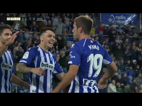Highlights: Alavés 1-0 Real Madrid | Vòng 8 La Liga