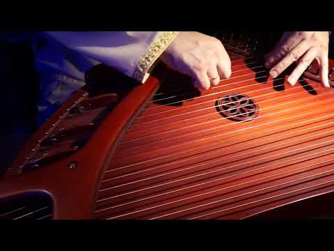 Gusli. The Mystery of Sound. Play on Slavic Music Instrument Gulsi