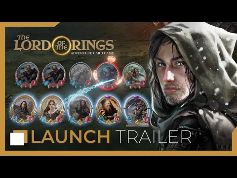 The Lord Of The Rings: Adventure Card Game - Launch Trailer thumbnail